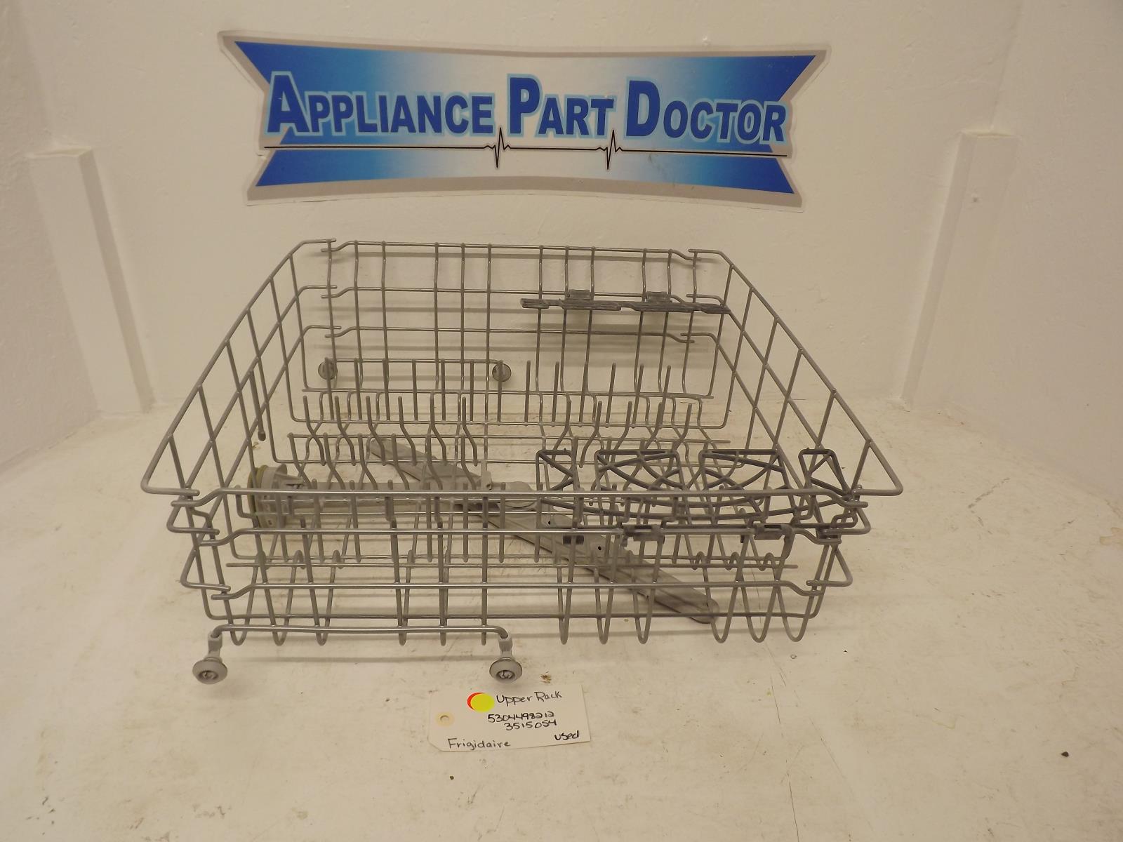 Frigidaire Dishwasher 5304498212 3515054 Upper Rack Used Frigidaire Dishwasher 5304498212 3515054 Upper Rack Used